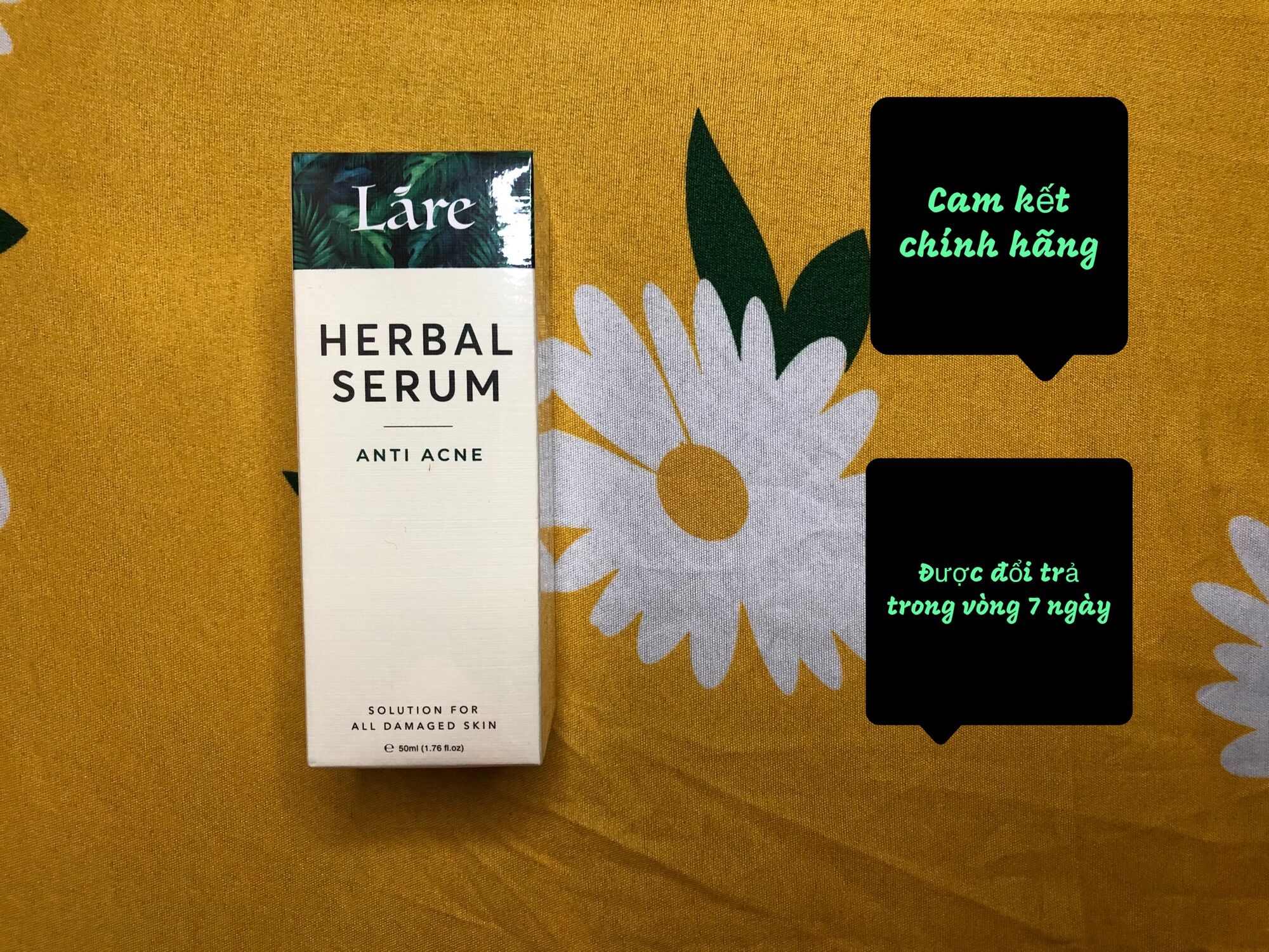 Serum thanh dược LaRe 40ml nguyên tem