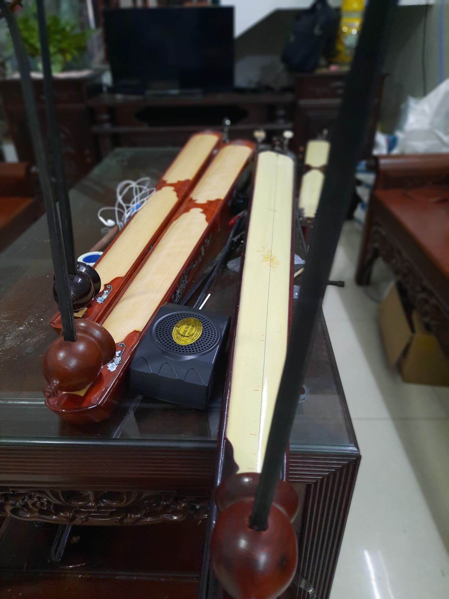 Đàn bầu gỗ ngô đồng sịn