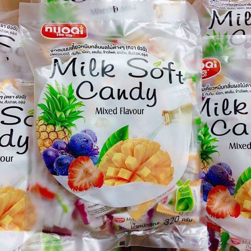 Kẹo dẻo trái cây thái lan