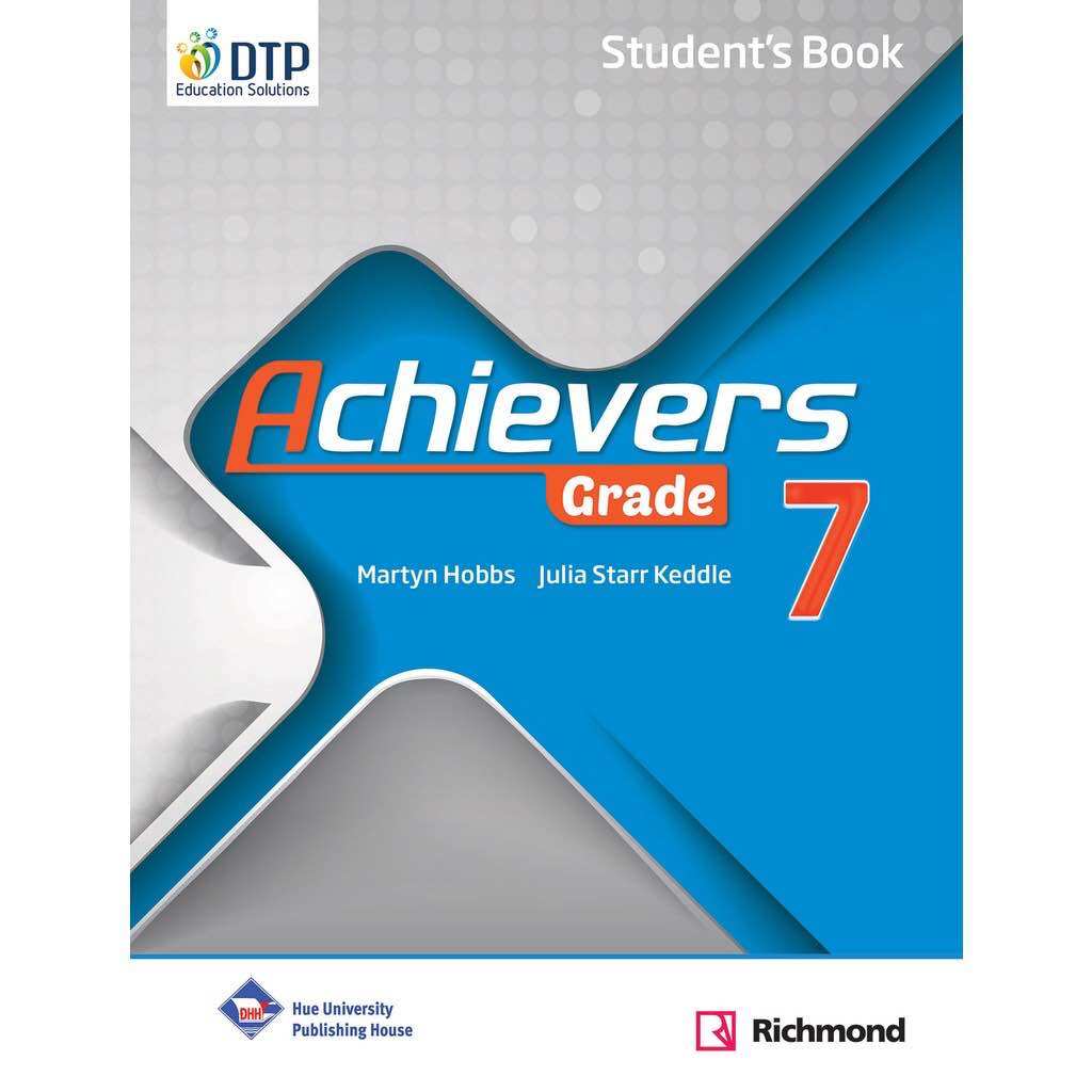 Achievers Grade 7 - Workbook và Studentbook + Clil book