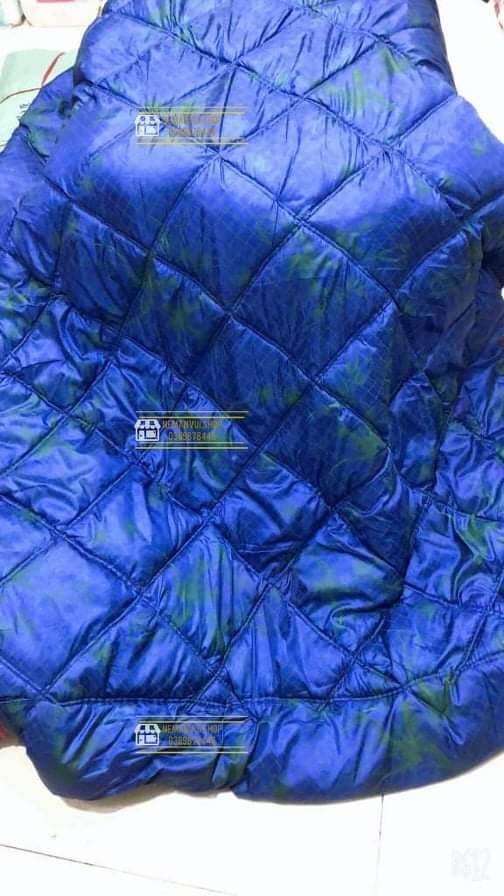 Nệm trải sàn, chăn phao dày phi mát 1m5*1m9