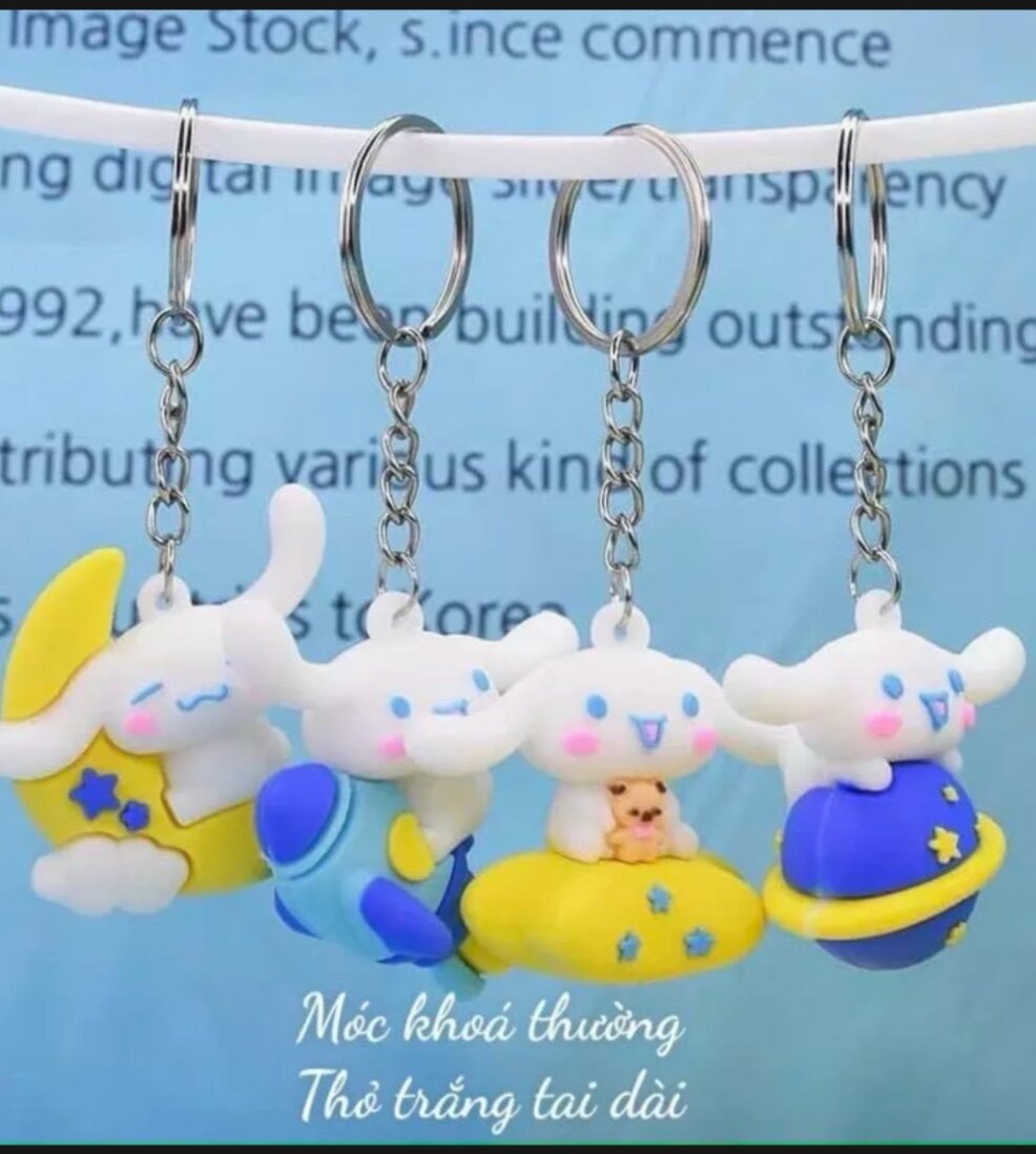 Móc khoá cute - Móc khoá hoạt hình dễ thương