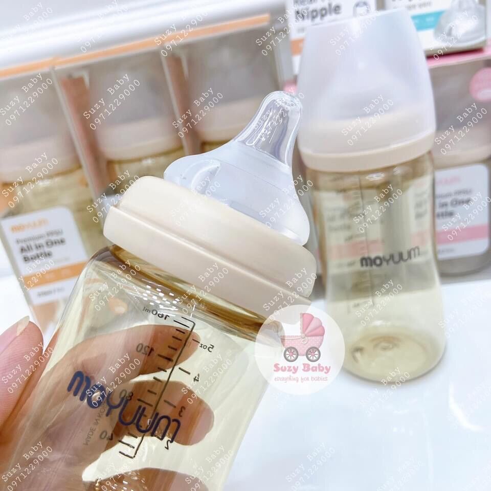 BÌNH SỮA MOYUUM HÀN QUỐC 170ml270ml CHÍNH HÃNG
