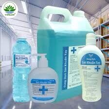 Dung dịch sát khuẩn tay nhanh  Bidiphar can 10 lít