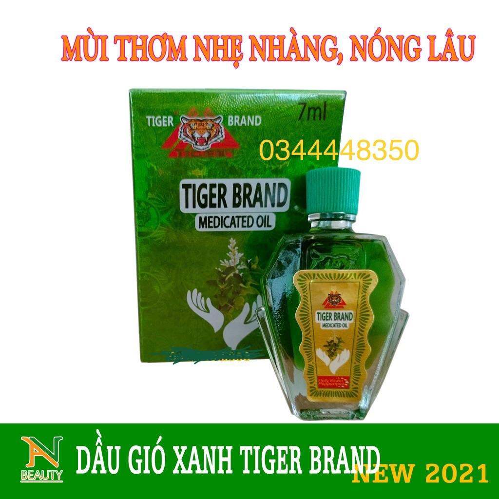 dầu gió con ó dầu gió TIGER BRAND xanh 3ML - 7ML , CHÍNH HÃNG