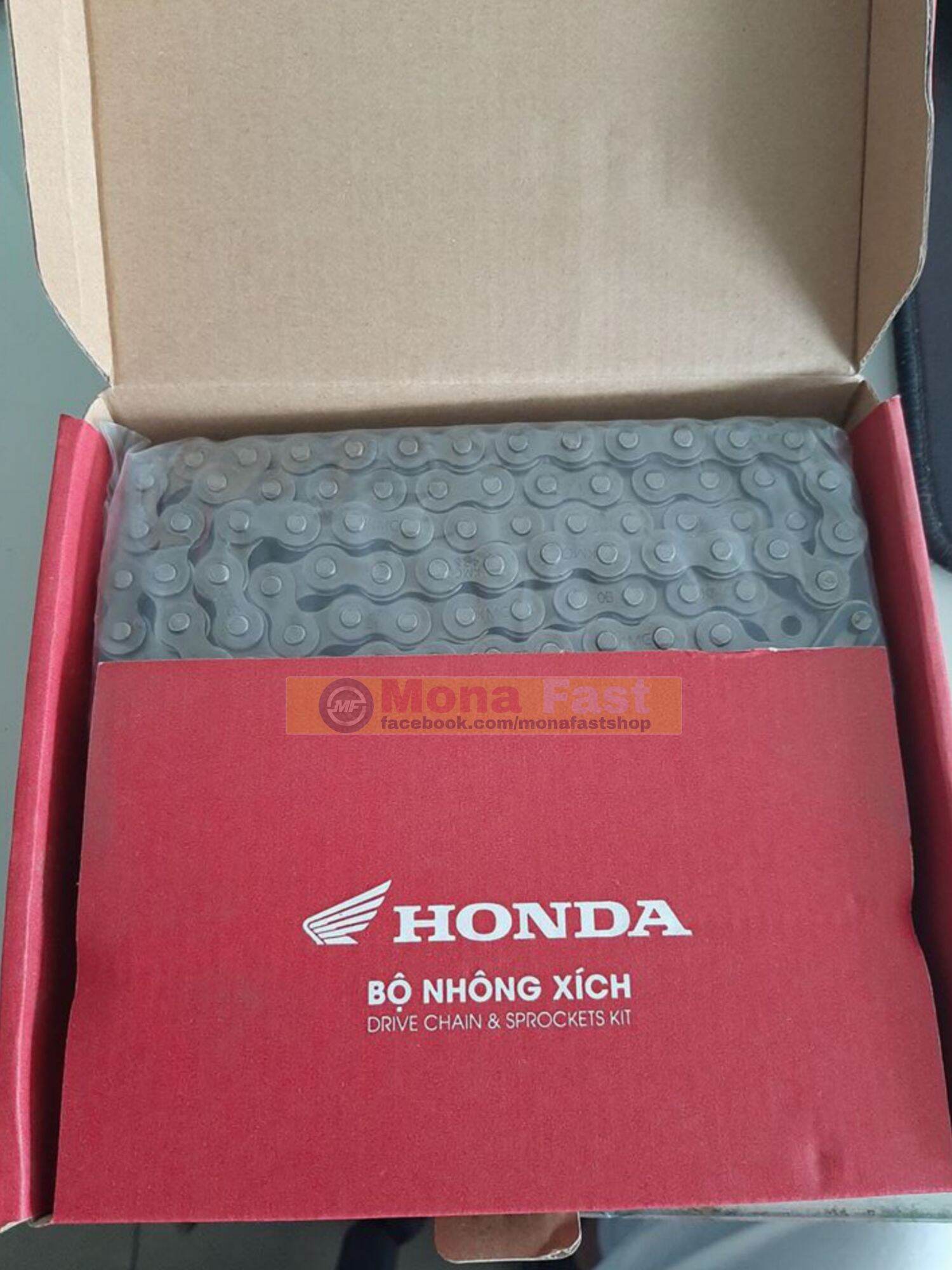 Nhông sên dĩa Dream zin Honda