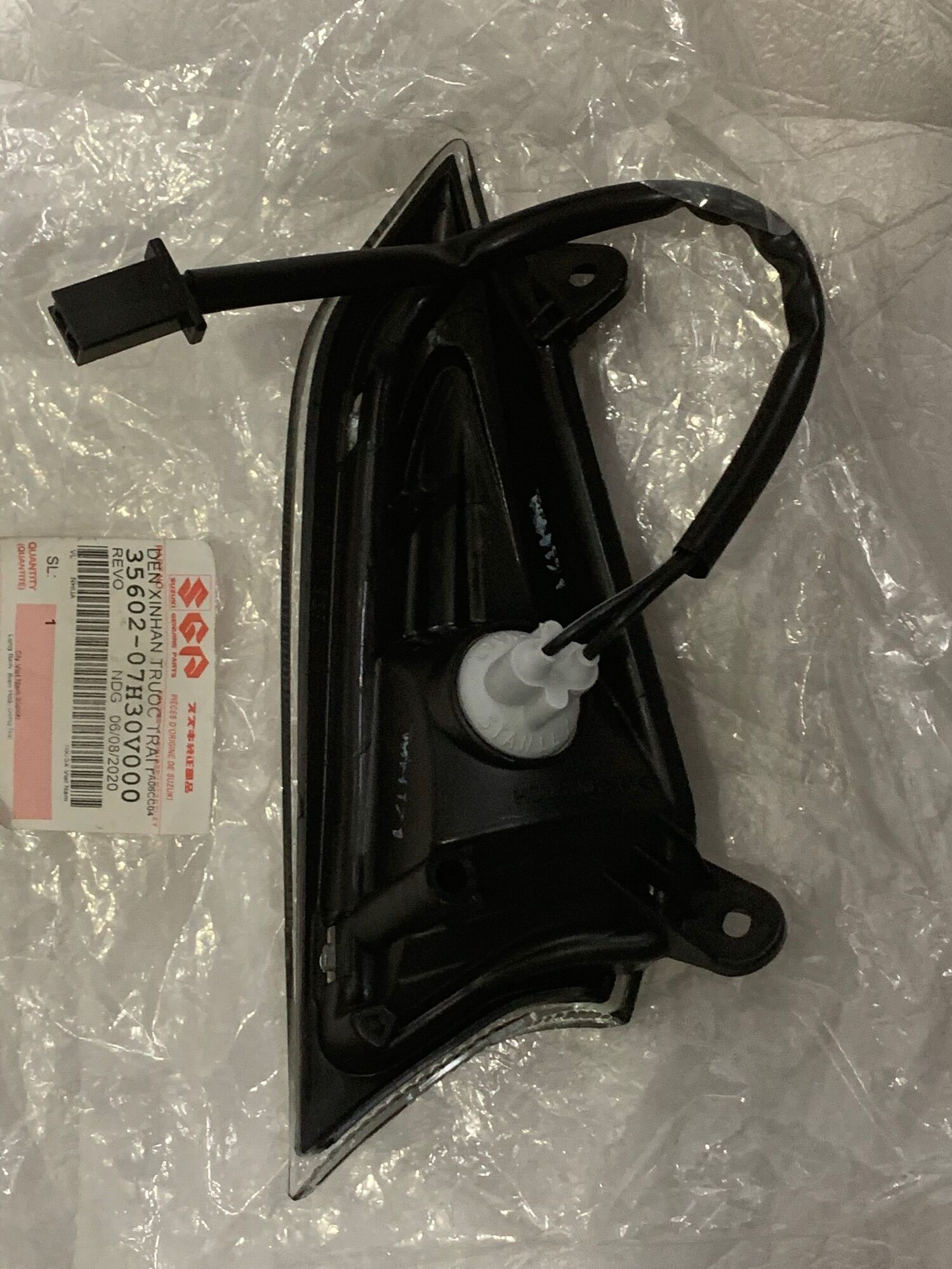 Bộ đèn xinhan smash revo 110 suzuki