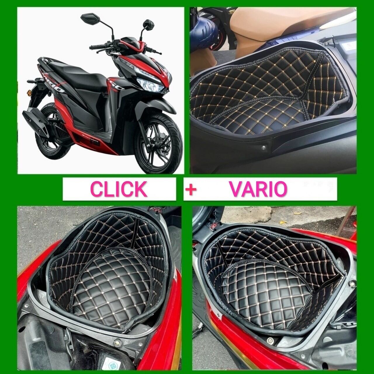 Thảm cách nhiệt xe máy Click - Vario