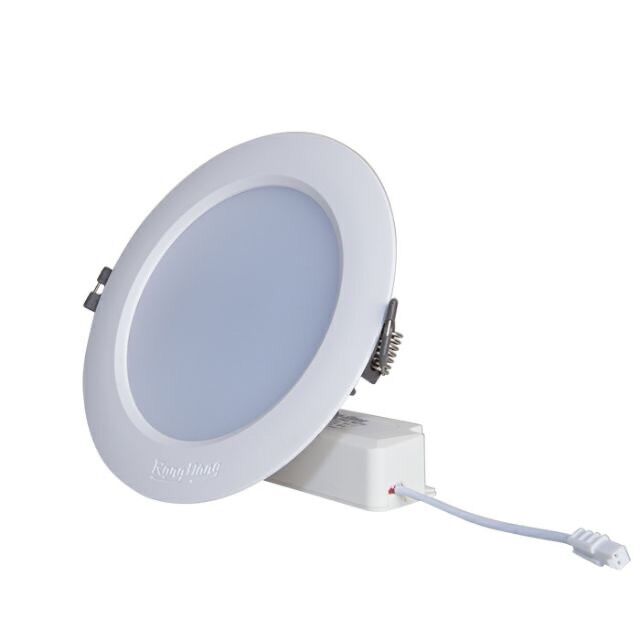 Đèn âm trần led 90/5w đế nhựa at06 rđ