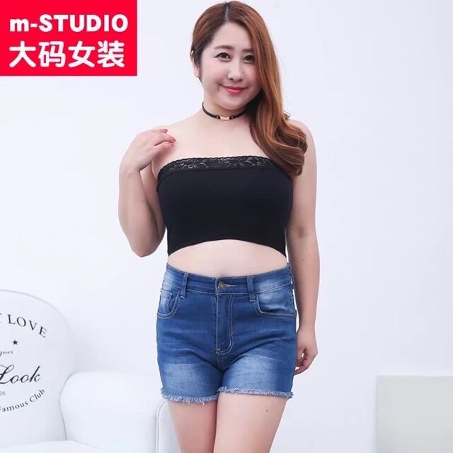 Áo bra bigsize cotton size 3XL