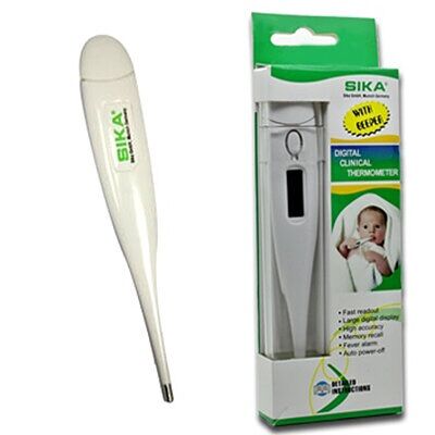 [HCM]Nhiệt Kế Điện Tử SIKA Đo Chính Xác Nhiệt Độ Cơ Thể