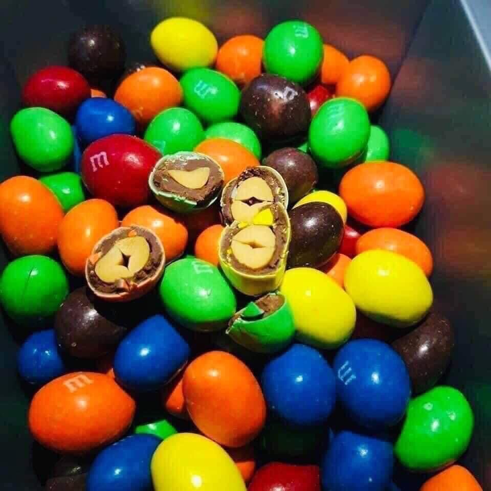 1 gói socola sữa m&m 37gram