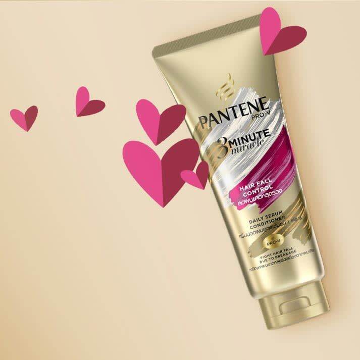 Dầu xả pantene ngăn rụng tóc 300ml