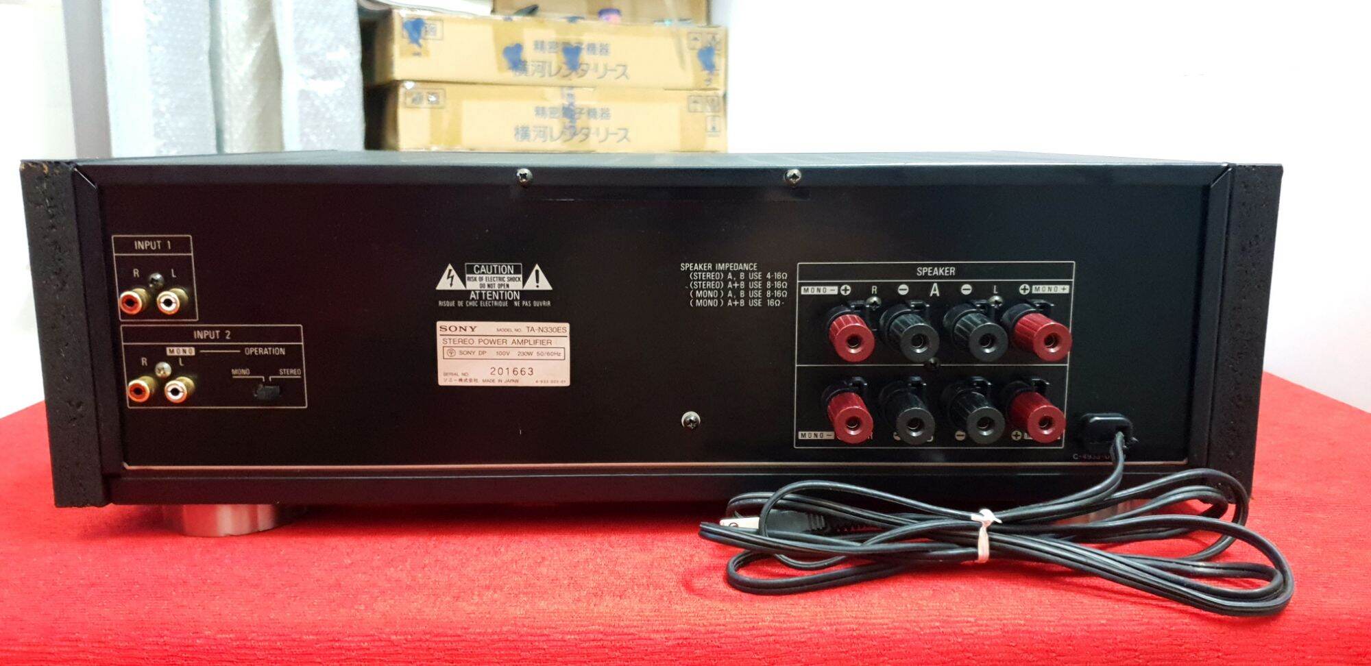 Pow công suất Sony TA-N330ES