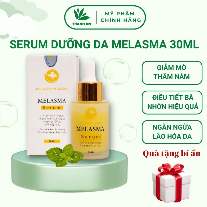 Serum dưỡng da Melasma 30ml giúp trắng da mờ thâm nám