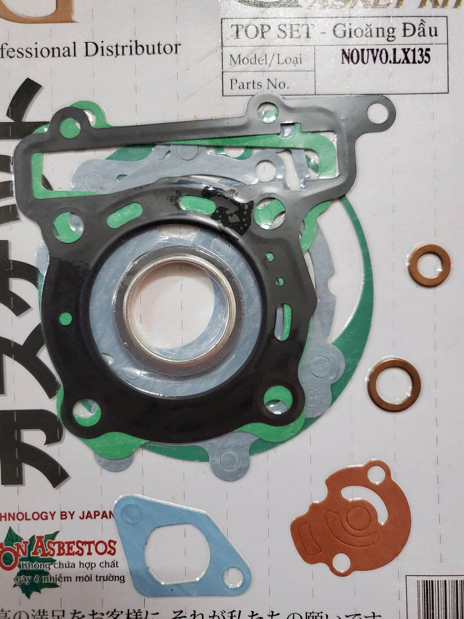 Bộ ron đầu Gasket xe Novo LX ( 4 ).