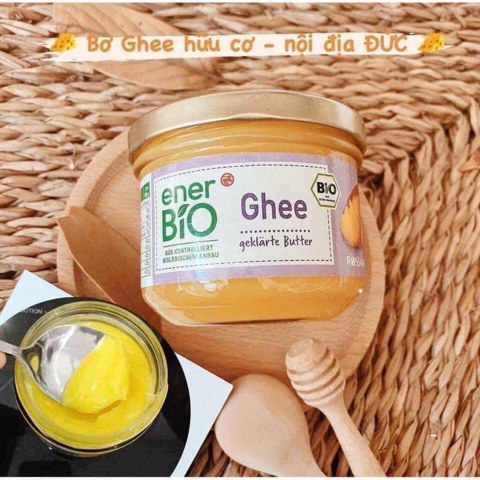 Bơ Ghee hữu cơ Đức dmBio hủ 180g