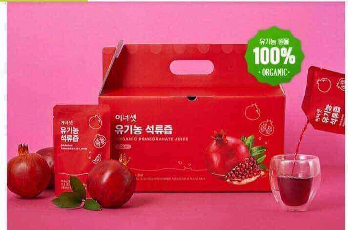 NƯỚC ÉP LỰU NGUYÊN CHẤT ORGANIC HÀN QUỐC VIKO