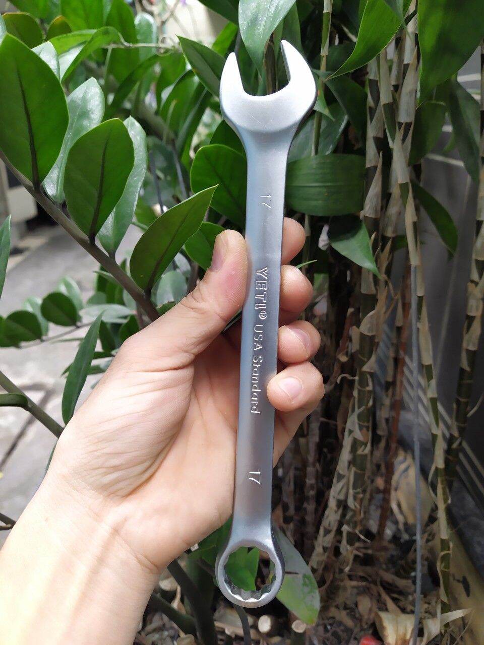 Cờ lê vòng miệng lẻ Yeti