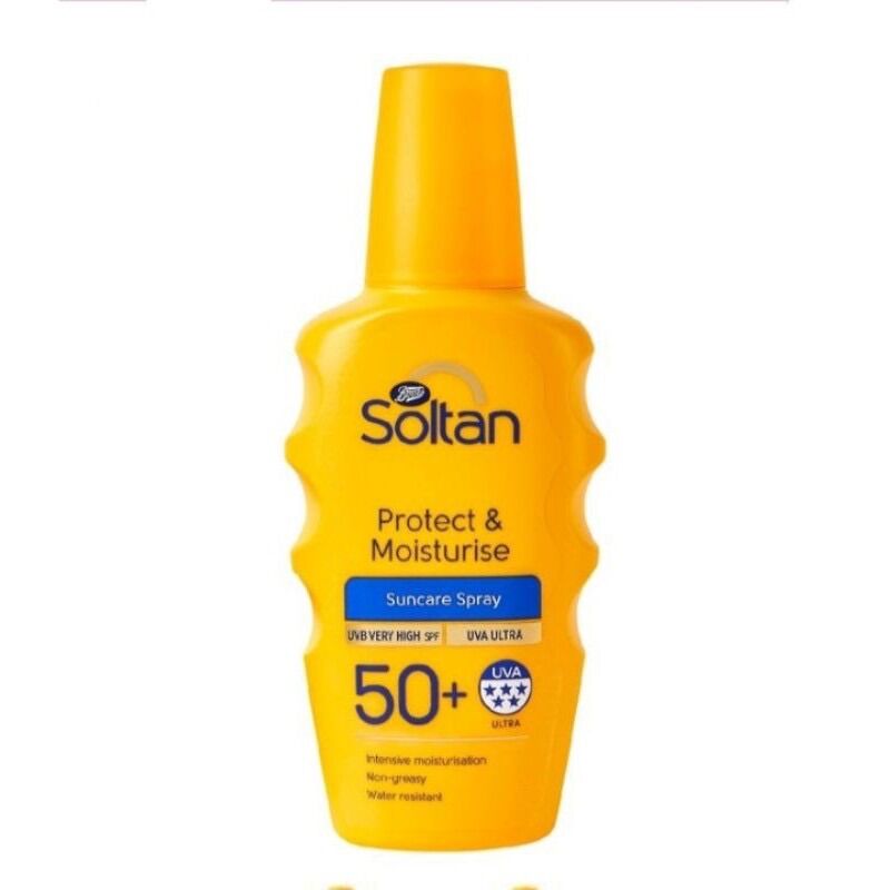 kem chống nắng soltan của Anh