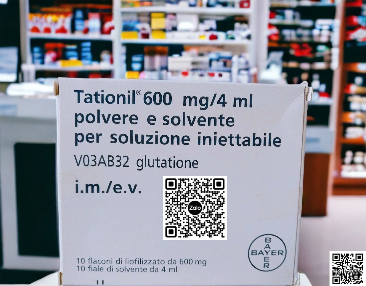 bayer tationil glutathione 600mg Supply in UK Tationil 600mg - Moonspells Beauty