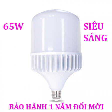 ĐÈN LED 65W BULB CHÂU ÂU TIẾT KIỆM 90%