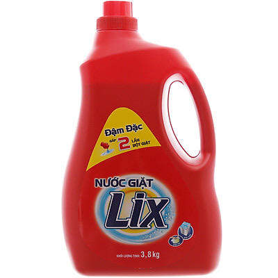 Nước giặt Lix 3,6kg