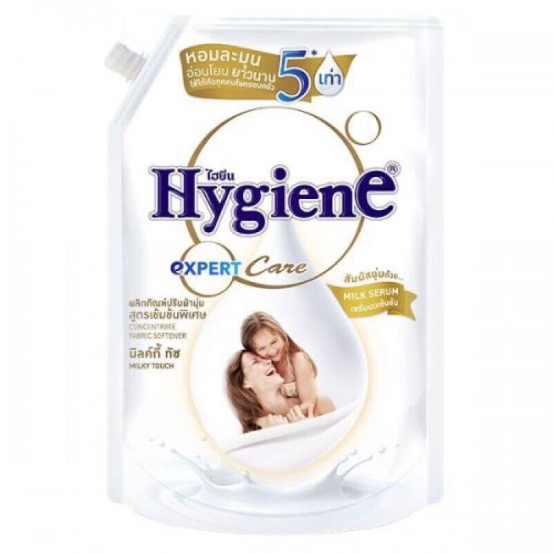 Nước xả vải Hygien túi 2L màu trắng cho da nhạy cảm
