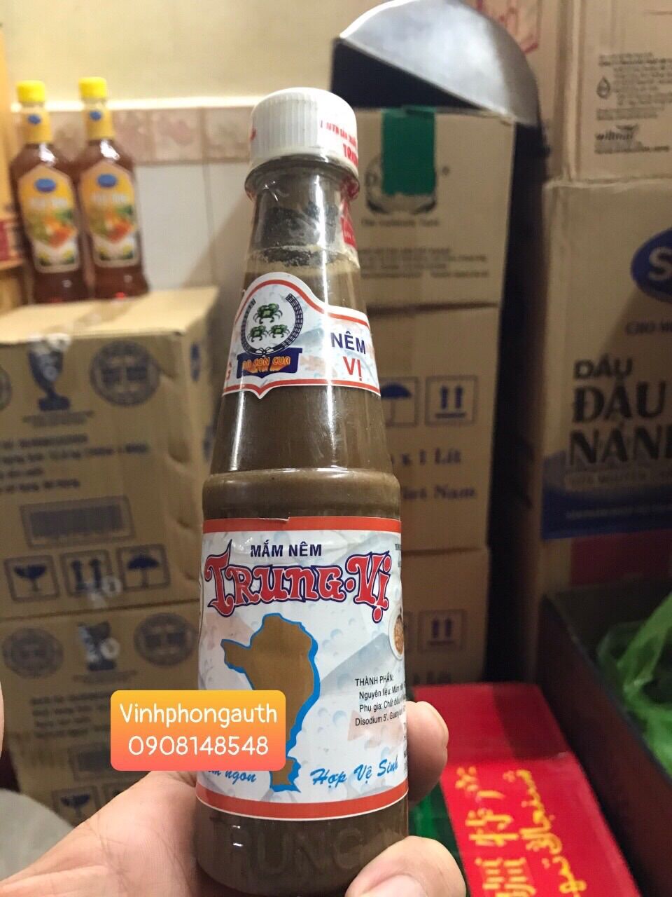 Mắm nêm trung vị 230ml