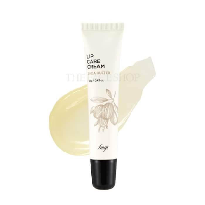 Son dưỡng môi làm mềm môi the face shop lip care cream 12g