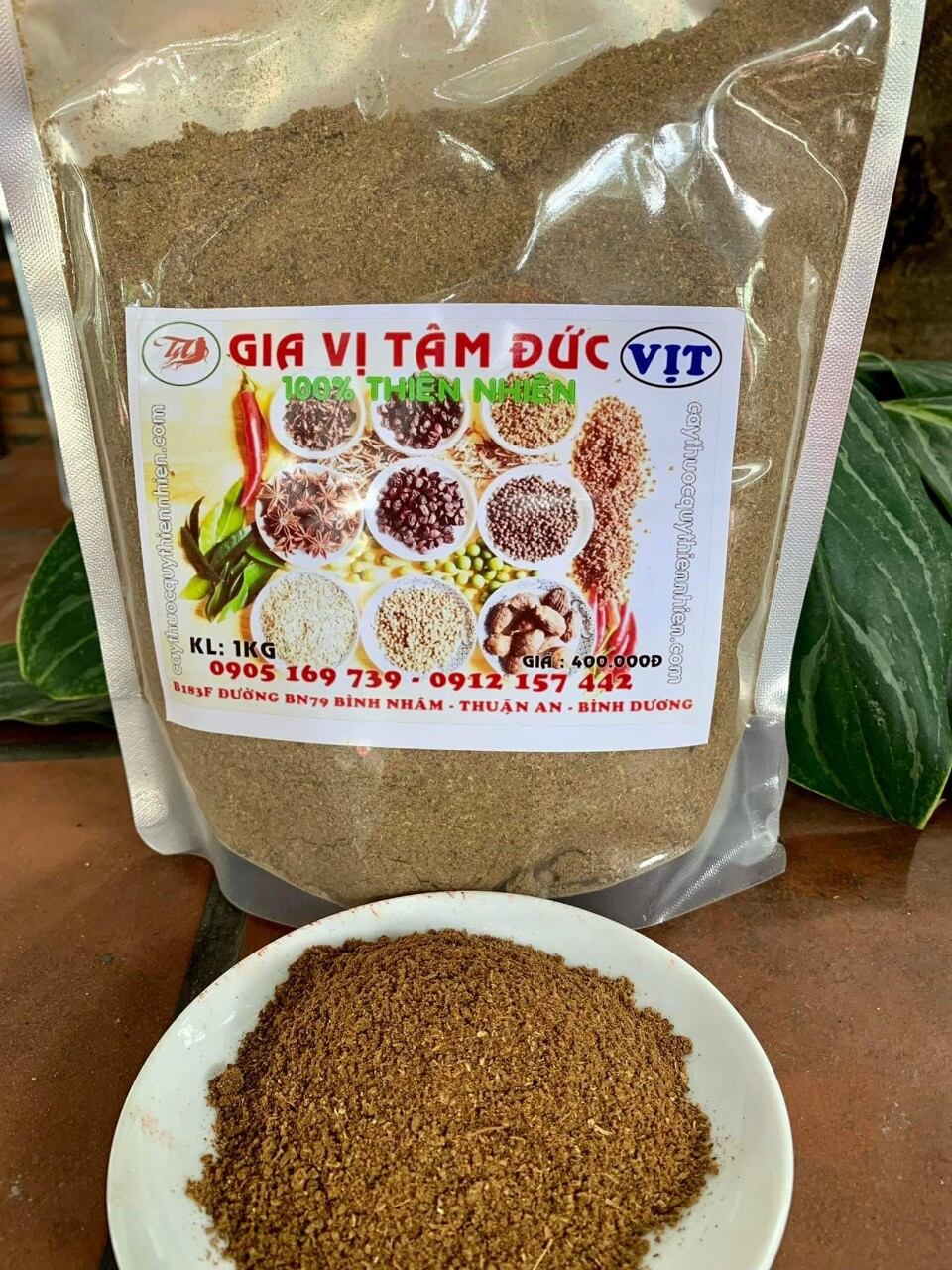 gia vị tâm đức