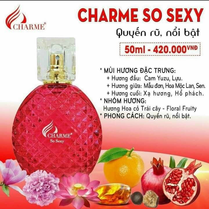 Nước hoa so sexy 50 ml