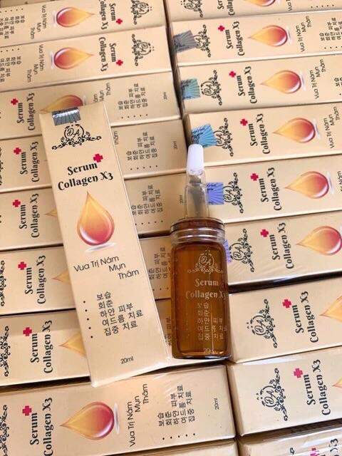 Serum collagen x3 Đông Anh chính hãng