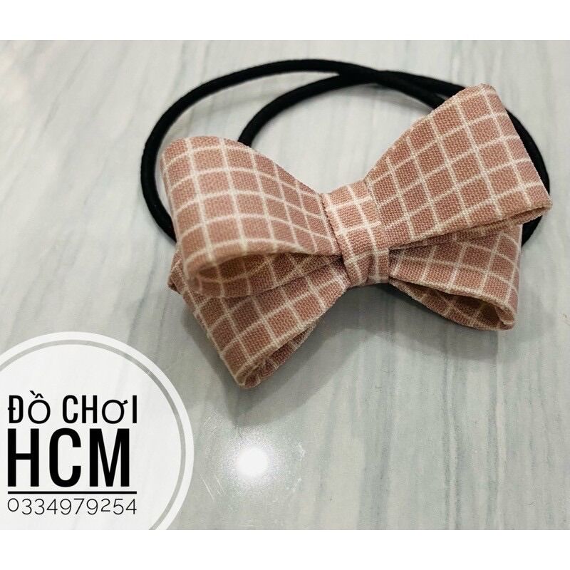 [CỰC DỄ THƯƠNG] Dây cột tóc/ buộc tóc đẹp/ đồ cột tóc/ thun cột tóc dễ thương dành cho bé gái tóc dài