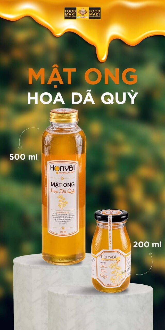 Mật ông hoa dã quỳ 500ml