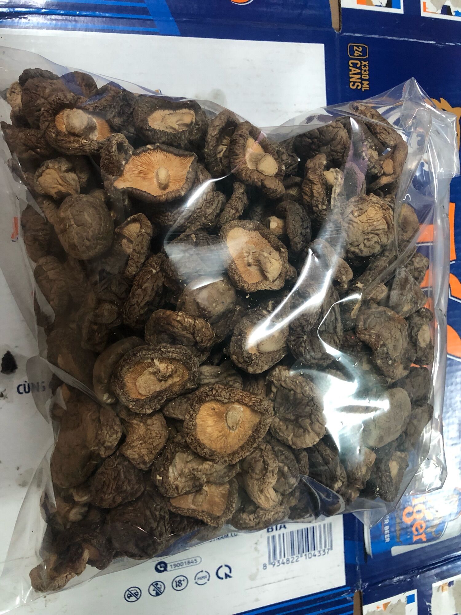 Nấm Đông Cô (túi 500gr)