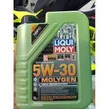 Nhớt xe tay ga liqui molygen 5w30 chai 1 lít hàng nhập khẩu đức chính hãng giúp bảo vệ động cơ êm xe mát máy