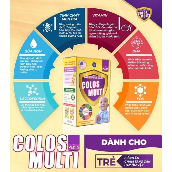 SỮA NON MAMA COLOS MULTI PEDIA