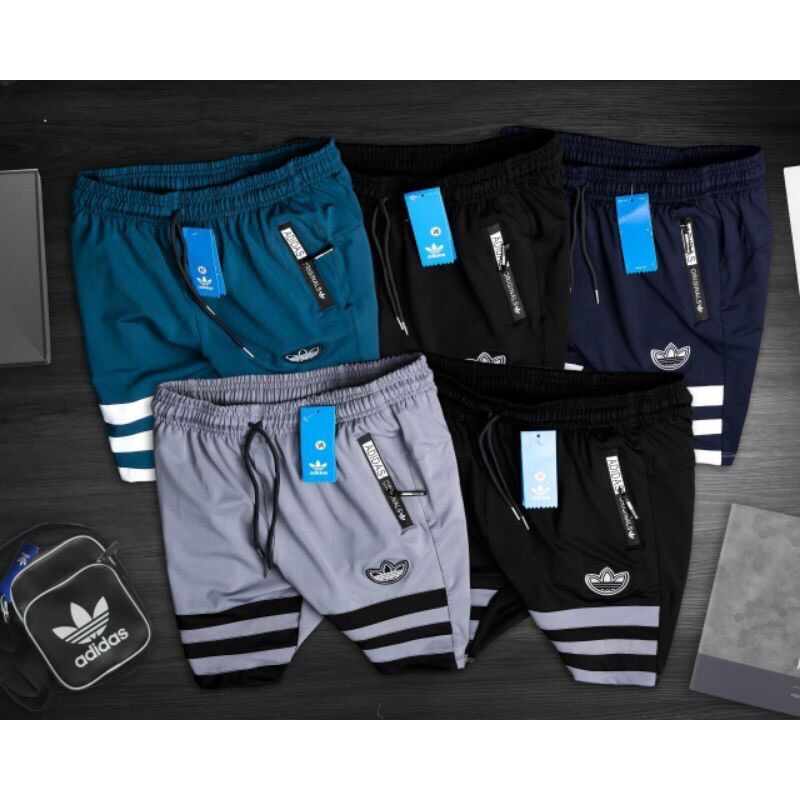Quần đùi ngố tập gym nam