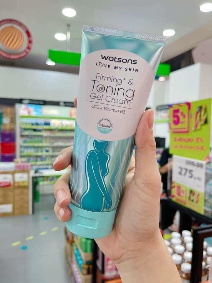 Gel tan mỡ lạnh firming cool gel 200g thái lan
