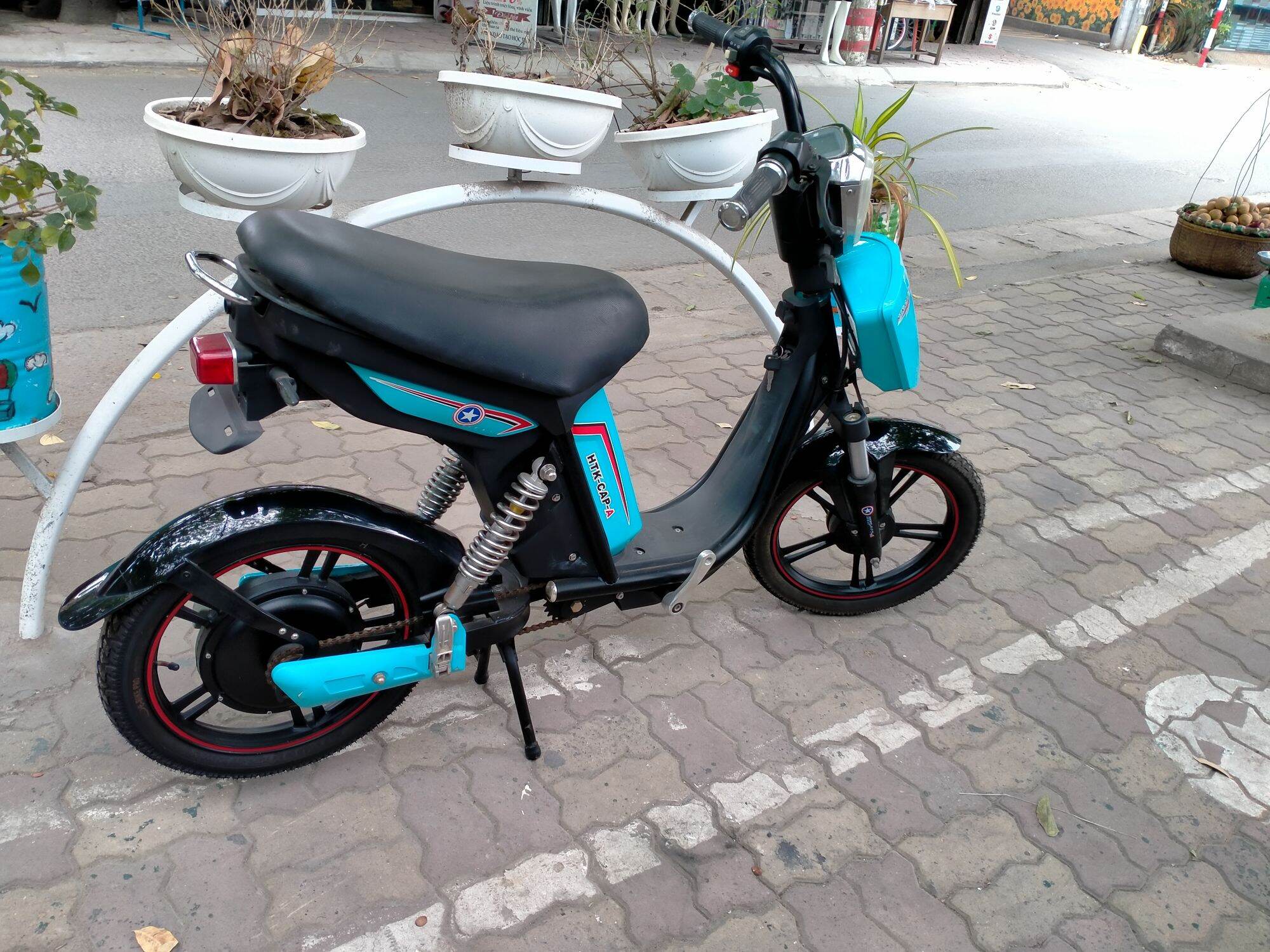 XE ĐẠP ĐIỆN CAP A MỚI 100% THANH LÝ( rẻ hơn giá thị trường 5 6tr)