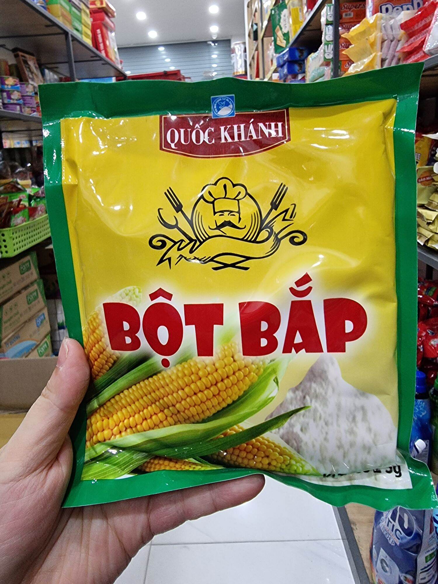 Bột bắp quốc khánh 138g