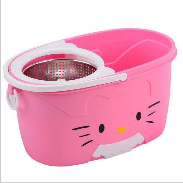 🌸thùng lau nhà hello kitty
