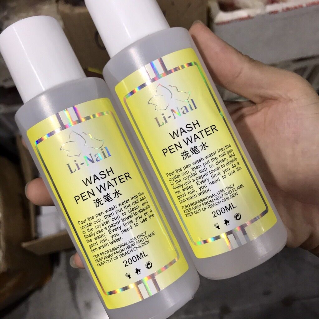 Nước rửa cọ Li-Nail 200ml