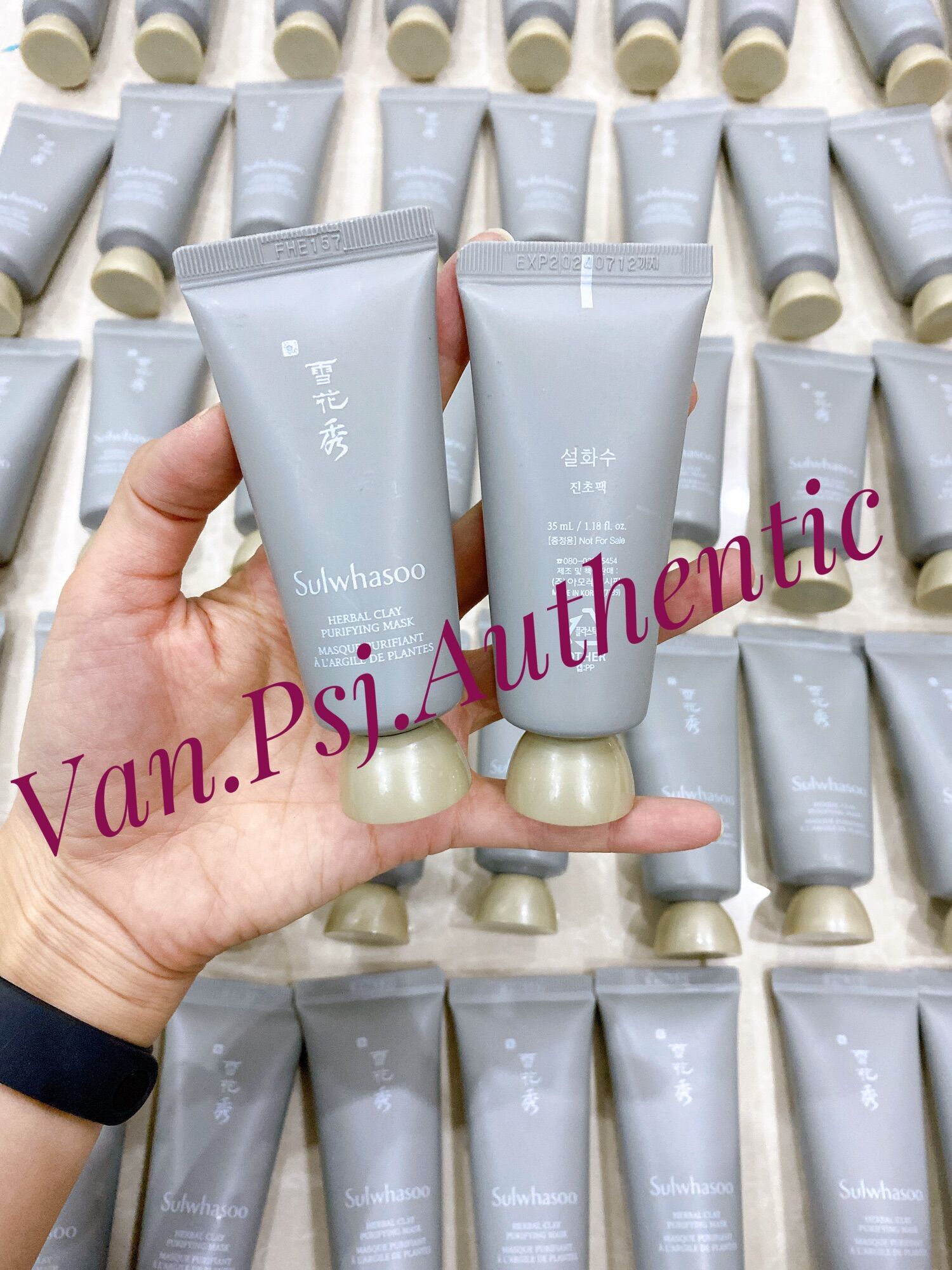 MẶT NẠ LÀM SẠCH ĐẤT SÉT SULWHASOO 35ML