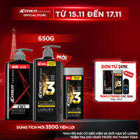 [MỚI] Tắm Gội Rửa Mặt X-Men for Boss 3in1 Luxury 630g/Tắm Gội 3in1 Legend 630g/Tắm Gội 2in1 Intense 650g Hương Nước Hoa