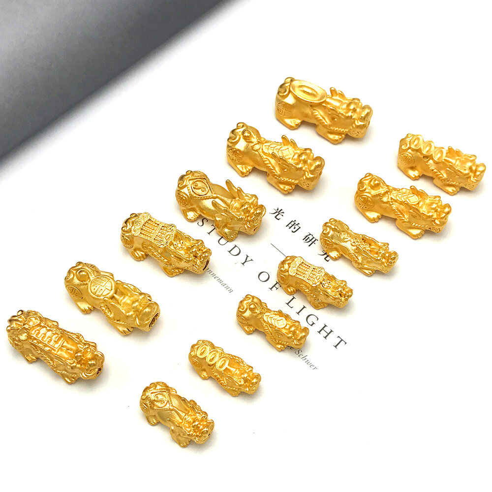 Vòng Tay Mạ Vàng Dày Việt Nam Màu Cát Vòng Tay Doanh Nghiệp Vàng Unisex Hợp Kim Nguyên Khối Màu Sắc Lâu Dài/mạ Bạc/dây Chuyền Tay Mạ Vàng