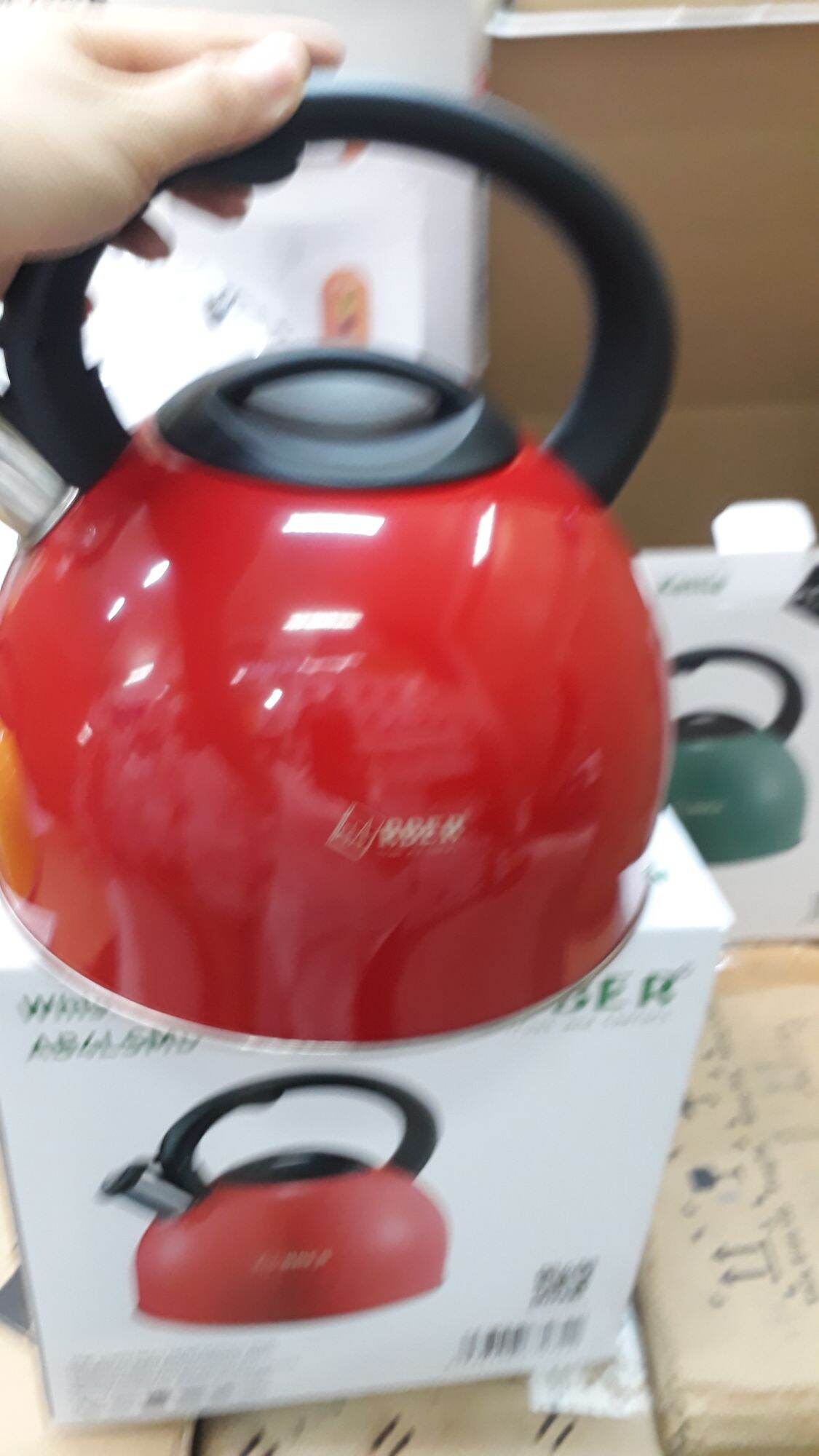 Ấm đun từ arber dung tích 4 lít có còi báo khi sôi hàng chính hãng