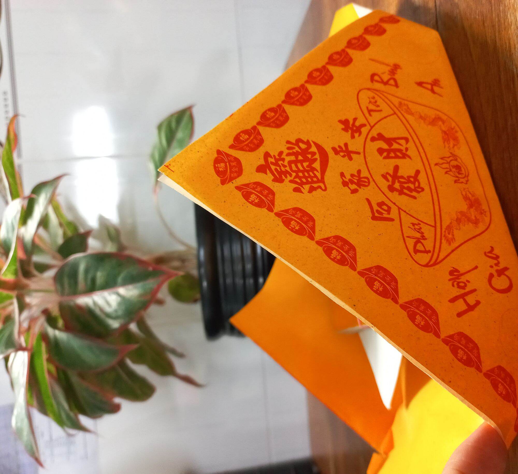 GIẤY CÚNG - Giấy cúng khai trương - GIẤY ĐẸP