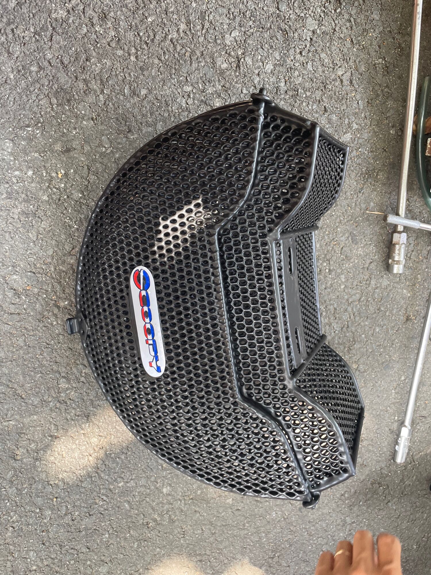 Rổ lưới xe scoopy 110